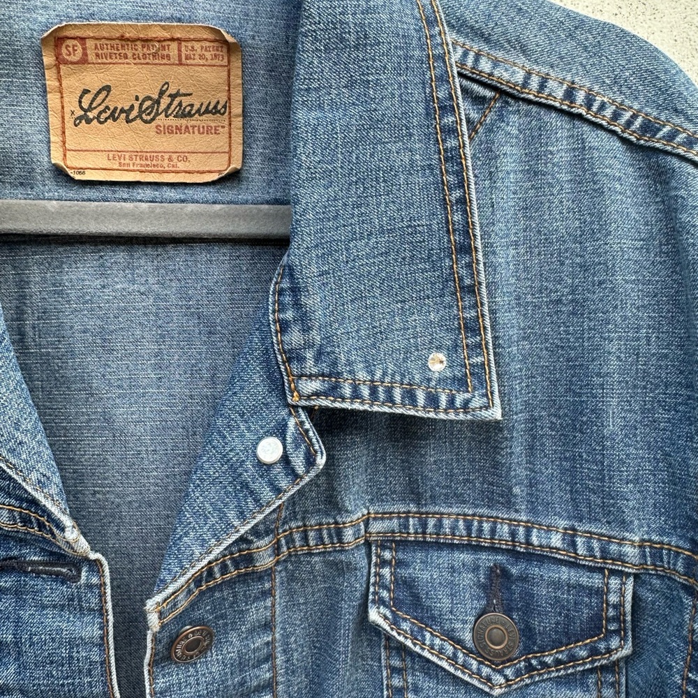 Disney - One of a Kind, Sequined-
Item Name: (Mickey) Aviator Jacket - denim - Picture 6 of 9